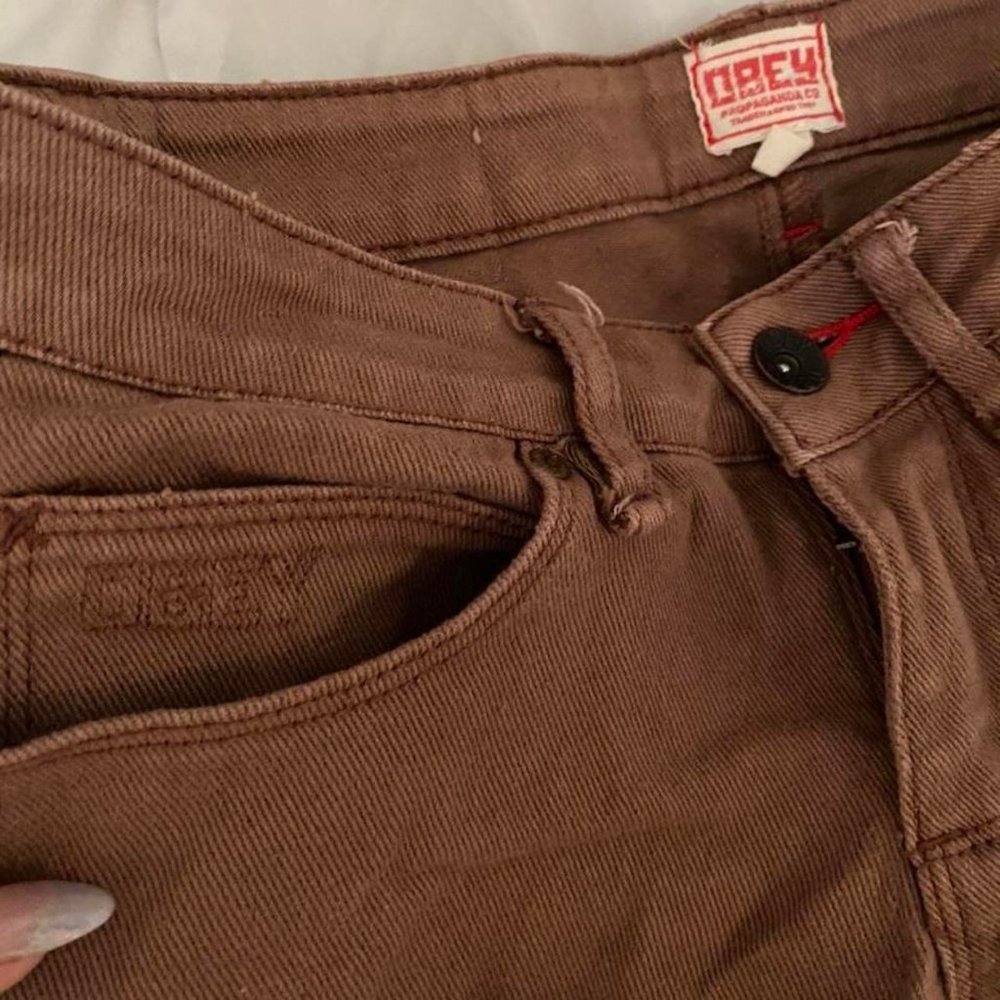 OBEY denim skinny jeans